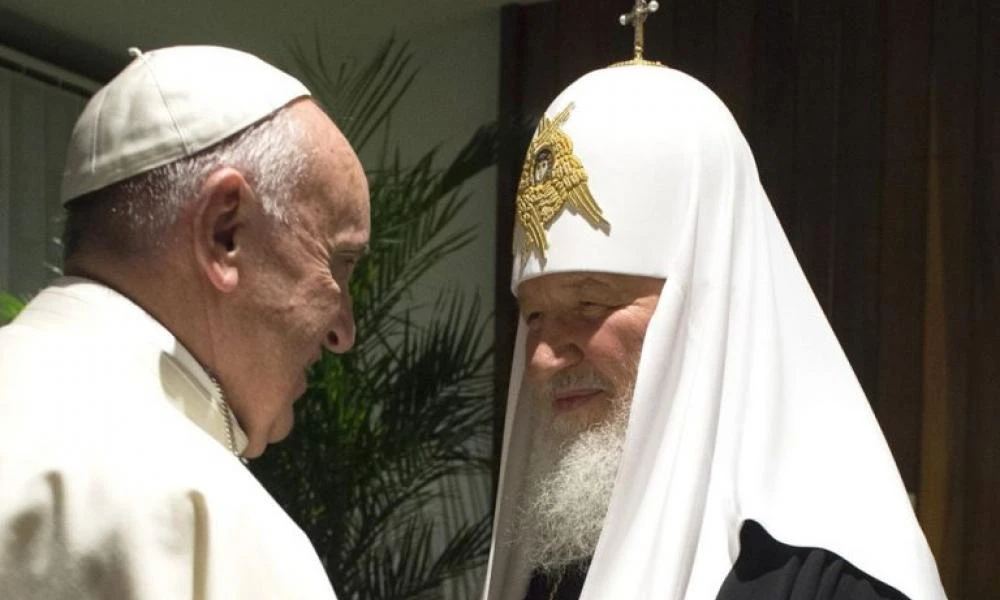Ο Πάπας Φραγκίσκος θα συναντηθεί με τον Πατριάρχη Μόσχας στο Καζακστάν
